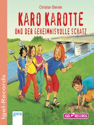 cover image of Karo Karotte und der geheimnisvolle Schatz